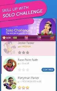 Juego Words with Friends game