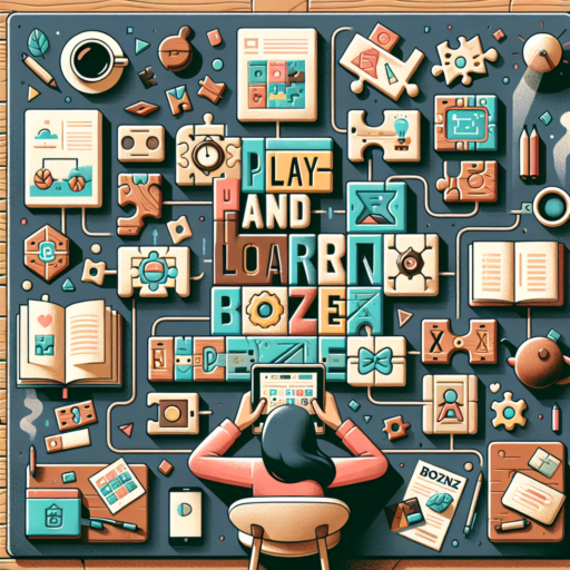 Juega y Aprende con Bonza Word Puzzle