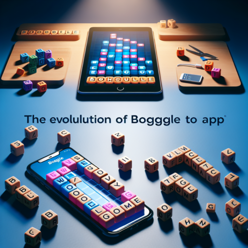 La Evolución de Boggle: Del Tablero a la App
