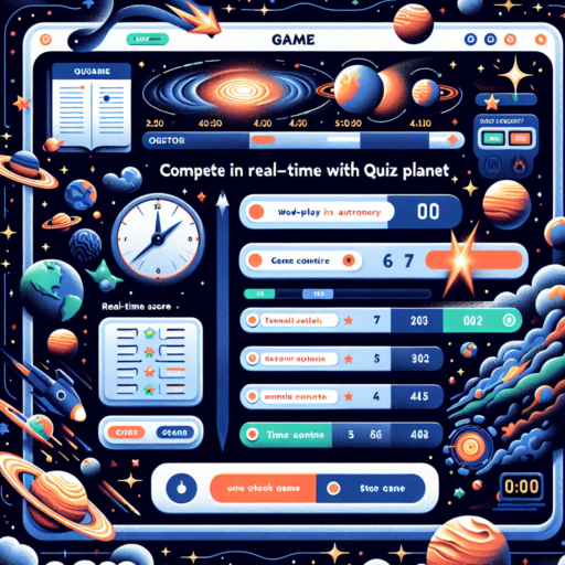 Compite en Tiempo Real con Quiz Planet