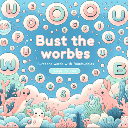 Explota las Palabras con WordBubbles