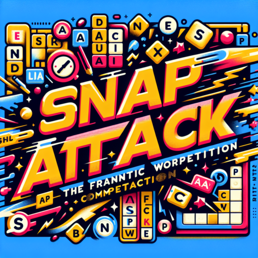 Snap Attack: La Competencia de Palabras Frenética