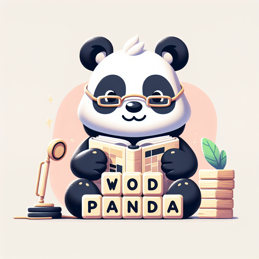 Word Panda: Desafía a tus Amigos en Este Juego Competitivo