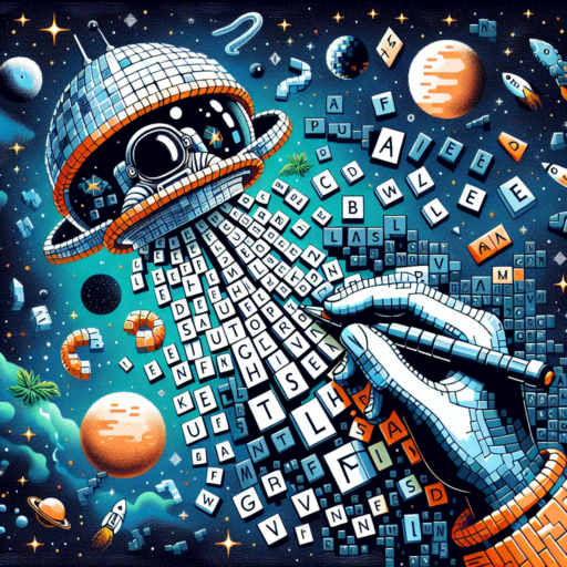 Word Trek: Aventura de Palabras a través del Espacio
