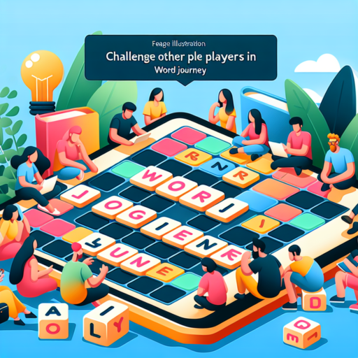 Desafía a Otros Jugadores en Word Journey