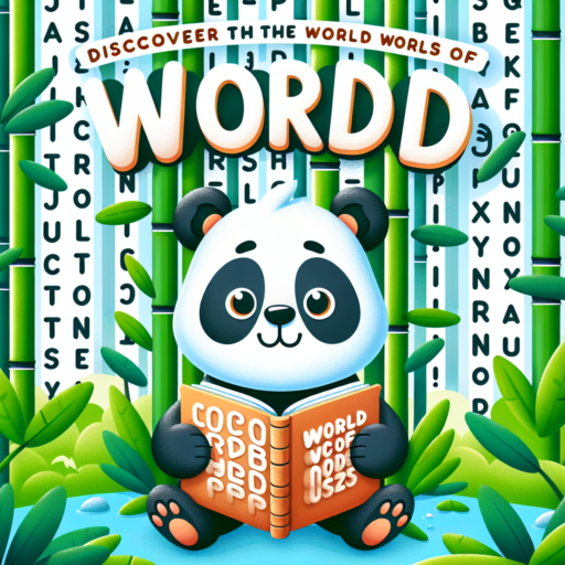 Descubre el Mundo de Palabras en Word Panda