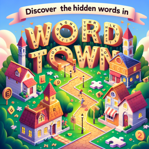 Descubre las Palabras Ocultas en Word Town