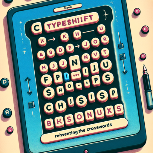 Typeshift: Reinventando los Crucigramas